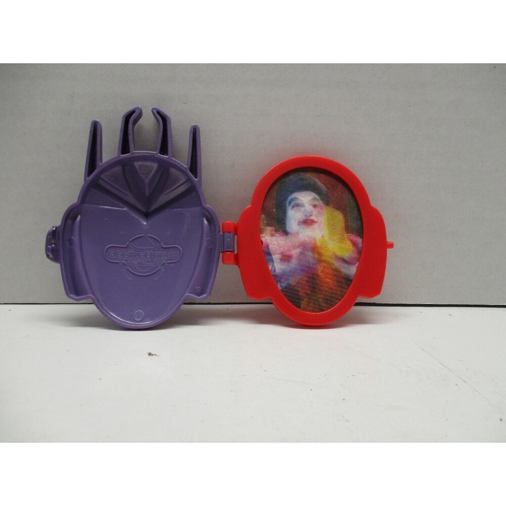 Bandai McDonald's Happy Meal Beetle Borgs Blue Stinger & Communicator